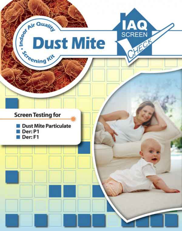 Dust mite screening kit