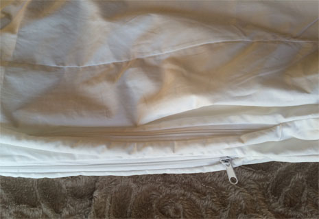 dust mite mattress cover