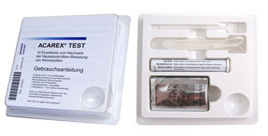 dust mite test kit Acarex