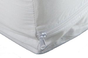 zippered mattress cover