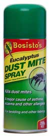 bosisto dust mite spray