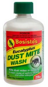 bosisto dust mite wash