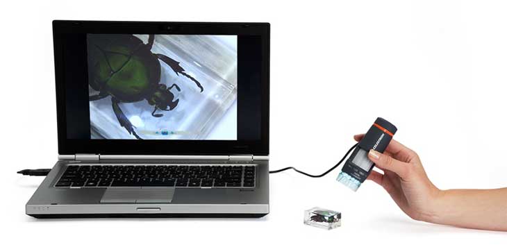 Best USB-pluggable digital handheld microscope