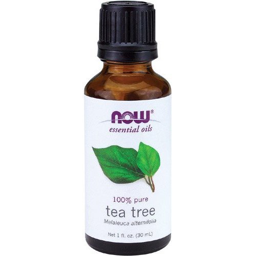 100% pure tea tree oil